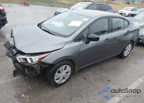 2023 Nissan Versa 1.6 S Xtronic Cvt from USA, damaged, VIN 3N1CN8DV8PL830888